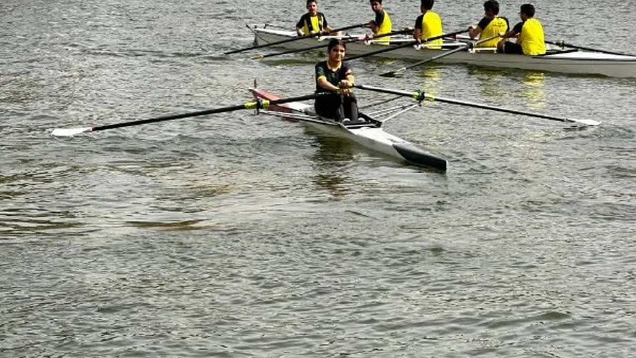 بدء بطولة الجمهورية للتجديف للبراعم والناشئين